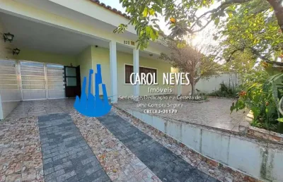 Casa 3 dormitórios 1 suíte lado praia financiamento bancário peruíbe