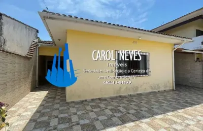 Casa 3 dormitorios 2 suites edicula lado praia financiamento itanhaem