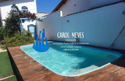 Casa 4 dormitorios edicula 2 piscinas lado praia financiamento itanhaem