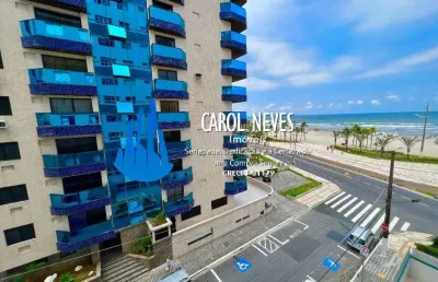 Apartamento 2 dormitorios lado praia financiamento bancario praia grande