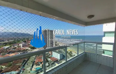 Apartamento 2 dormitorios suite lado praia financiamento bancário mongaguá