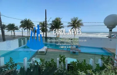 Apartamento 2 dormitórios 1 suite lado praia financiamento mongagua