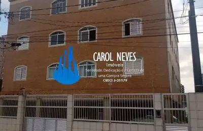 Kitnet 1 dormitório lado praia financiamento bancário ocian praia grande