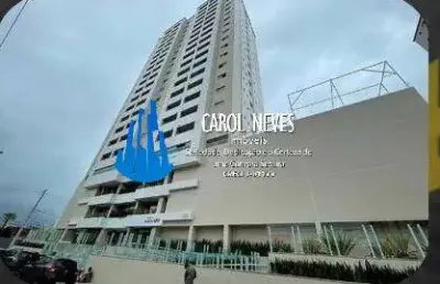Apartamento 1 suite piscina mobiliado lado praia tupi praia grande