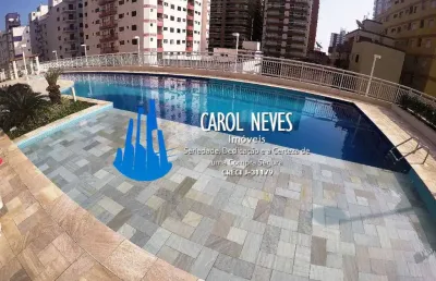 Apartamento 2 dormitorios financiamento bancario ocean praia grande