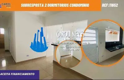 Casa terrea 2 dormitorios condominio financiamento sao vicente