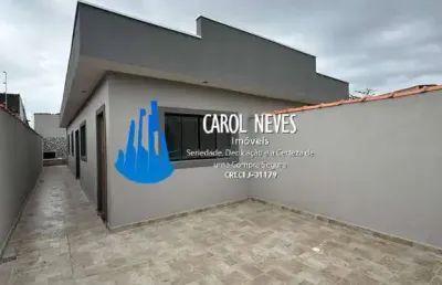 Casas 2 dormitorios 1 suite piscina lado praia financiamento itanhaem
