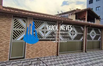 Casa 3 dormitorios financiamento bancario lado praia somelar praia grande