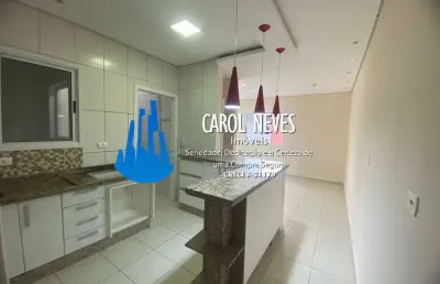 Casa sobreposta 2 dormitorios lado pista financiamento bancario mongagua