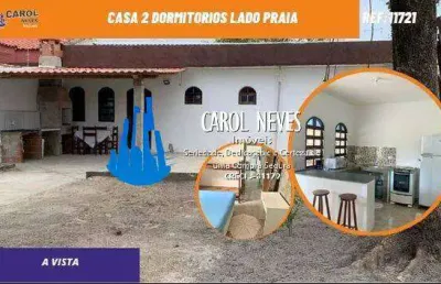 Casa 1 dormitorio lado praia a vista itanhaem suarao