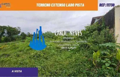 Terreno comercial à venda no Balneário Samas, Mongaguá 