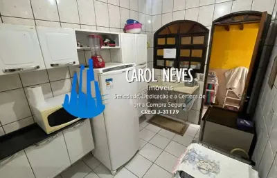 Casa 2 dormitorios condominio financiamento bancario lado praia mongagua