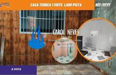 Casa com 1 quarto à venda no Balneário Regina Maria, Mongaguá 