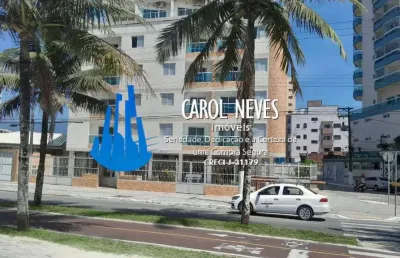 Apartamento 1 dormitório lado praia financiamento bancário praia grande