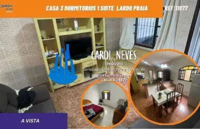 Casa 2 dormitorios 1 suite lado praia a vista mongagua
