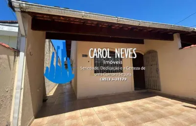 Casa 2 dormitorios lado pista a vista mongagua jussara