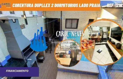 Cobertura duplex pe na areia financiamento bancario mongagua centro