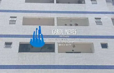 Apartamento 2 dormitorios lado praia financimento bancario praia grande
