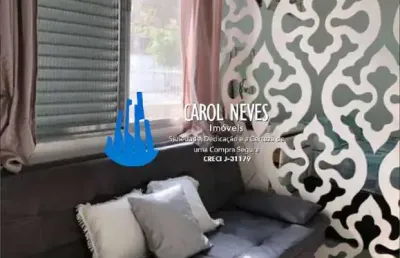 Kitnet lado praia 1 dormitorio financiamento bancario praia grande