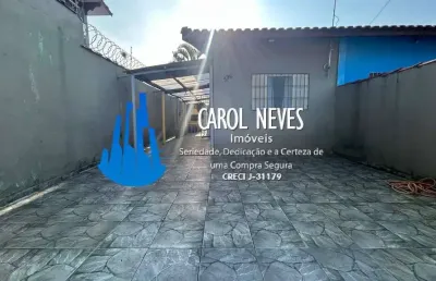 Casa 2 dormitorios mobiliado lado pista financiamento bancario mongagua