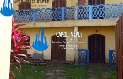 Casa locacao condomínio fechado lado praia em mongaguá
