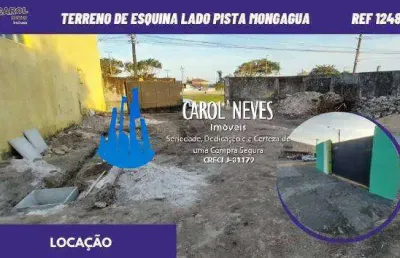 Terreno comercial para alugar no Balneário Itaguaí, Mongaguá 