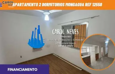 Apartamento 2 dormitorios 71m² lado praia financiamento mongagua