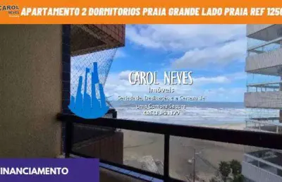 Apartamento 2 dormitorios financiamento bancario praia grande