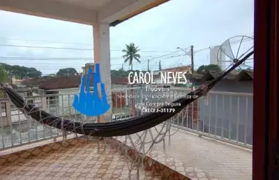 Casa 3 dormitorios lado praia financiamento solemar praia grande