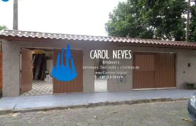 1 casa 2 edículas 6 dormitórios suíte financiamento bancário mongaguá