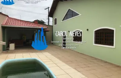 Casa 4 dormitórios 2 suítes piscina churrasqueira lado praia itanhaém