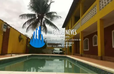 Sobrado 3 dormitórios piscina edícula agenor de campos mongaguá