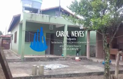 Casa 3 dormitórios churrasqueira lado pista itanhaém