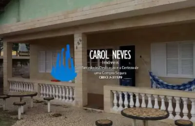 Casa 3 dormitórios lote inteiro financiamento bancário centro mongaguá