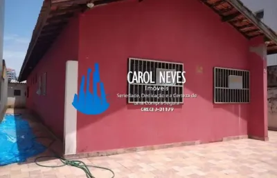Casa 3 dormitórios suíte lado praia financiamento bancário mongaguá