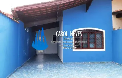 Casa 3 dormitórios suíte financiamento bancário vila atlântica mongaguá