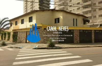 Sobrado 2 dormitórios condomínio lado praia financiamento bancário mongaguá