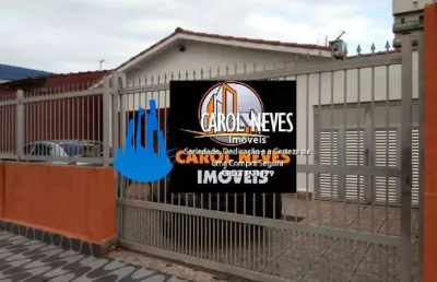 Casa 4 dormitórios lado praia financiamento bancário centro mongaguá