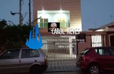 Casa 2 dormitórios suíte lado praia guacyra itanhaém