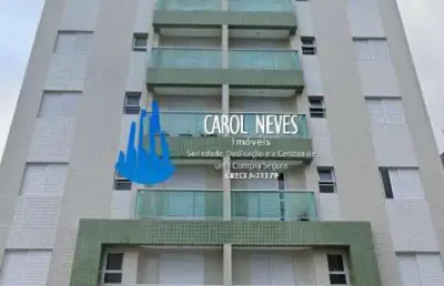 Apartamento 2 dormitórios suíte lado praia financiamento bancário mongaguá
