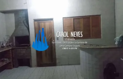 Sobrado 3 dormitorios suite a vista lado pista jussara mongagua
