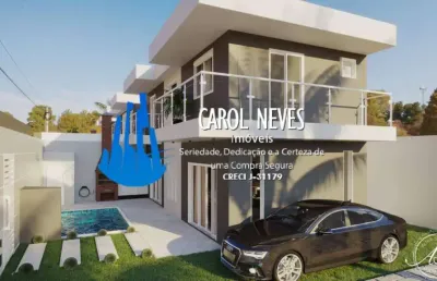 Sobrado 3 dormitórios suíte financiamento bancário lado praia itanhaém