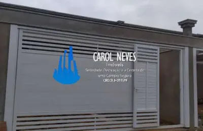 Casa nova 2 dormitórios 1 suíte piscina financiamento bancário itanhaém