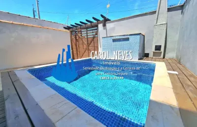 Casa nova 2 dormitórios 1 suíte financiamento bancário bopiranga itanhaém