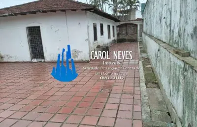 Casa 3 dormitórios churrasqueira lado praia oceanópolis mongaguá