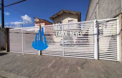 Sobrado condomínio fechado 2 dormitórios financiamento bancário mongaguá
