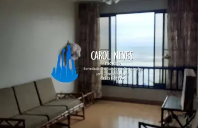 Apartamento 2 dormitórios suíte lado praia à vista centro mongaguá