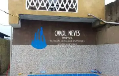 Sobrado 2 dormitórios piscina à vista agenor de campos mongaguá