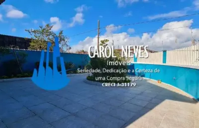Sobrado 3 suítes lado praia financiamento bancário santa júlia itanhaém