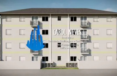 Minha casa minha vida condomínio fechado 2 dormitórios itaguaí mongaguá